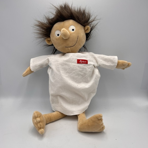 Sigikid Erwin The‎ Little Patient Internal Organs Doll Plush 17" Hospital Body - Picture 1 of 8